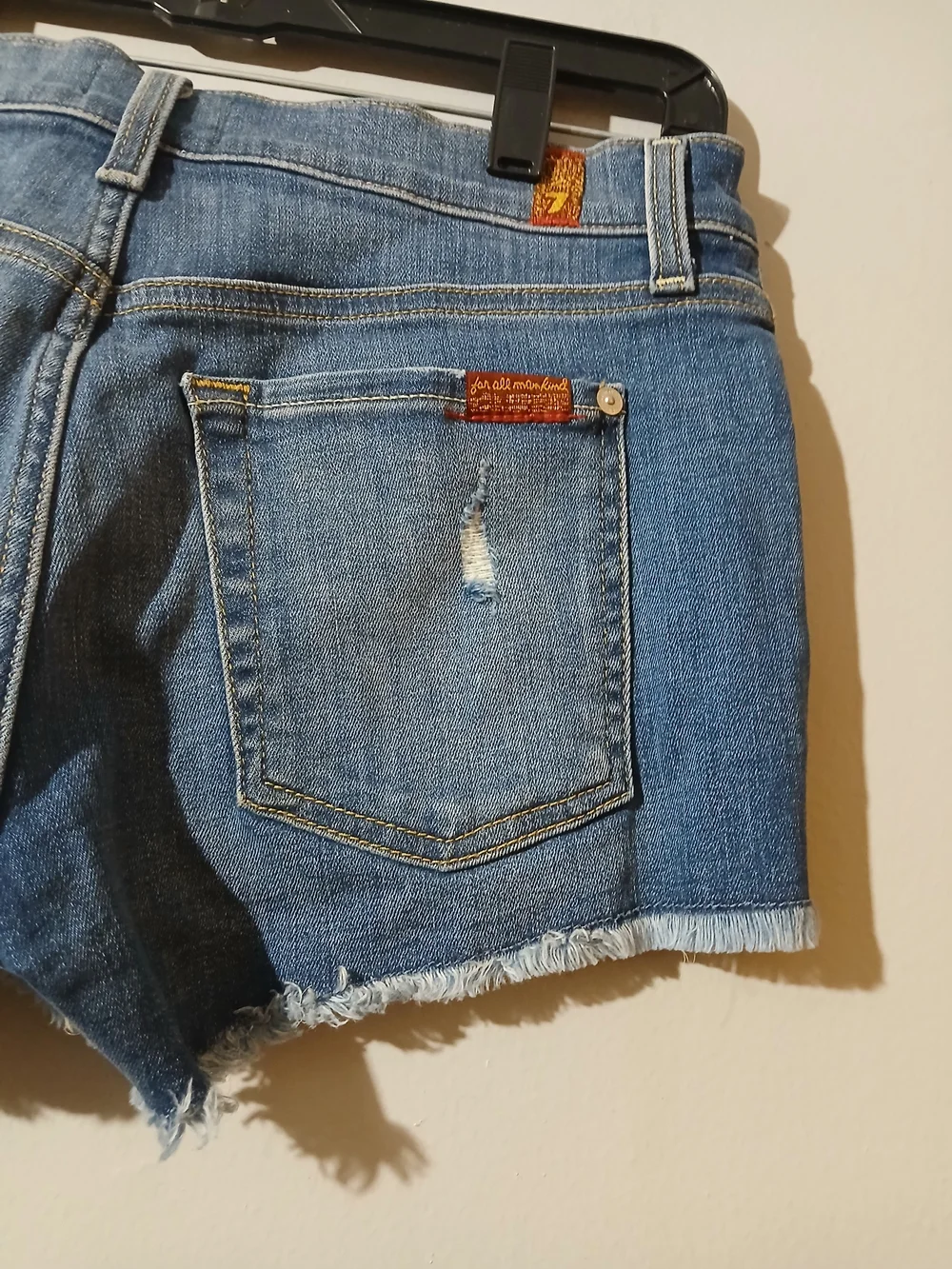 7 For All Mankind casual mid
